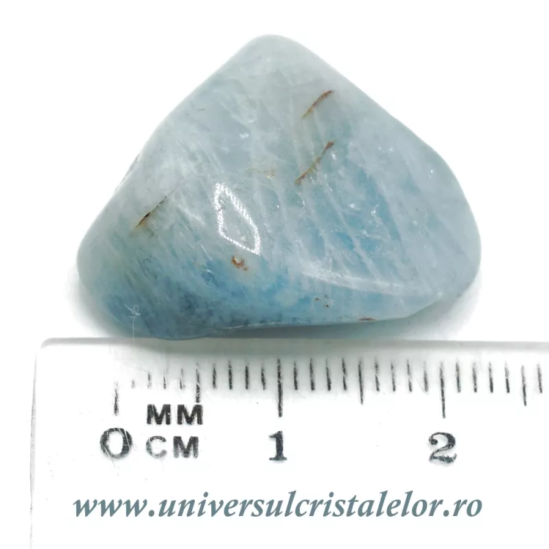 Acvamarin piatra rulata Acvamarin piatra rulata