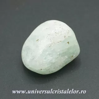 Acvamarin piatra rulata unicat m03