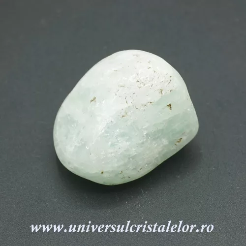 Acvamarin piatra rulata unicat m03 Acvamarin piatra rulata unicat m03