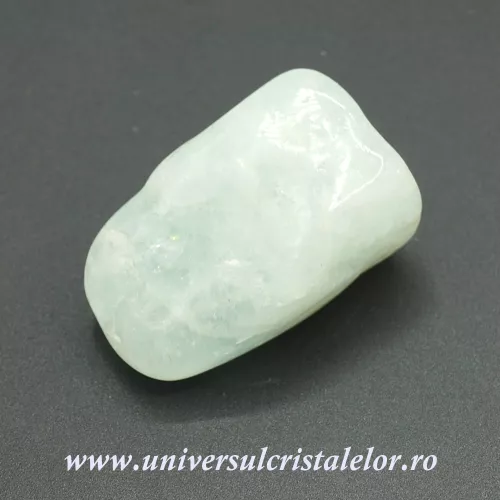 Acvamarin piatra rulata unicat m07 Acvamarin piatra rulata unicat m07