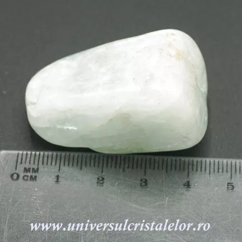 Acvamarin piatra rulata unicat m07 Acvamarin piatra rulata unicat m07