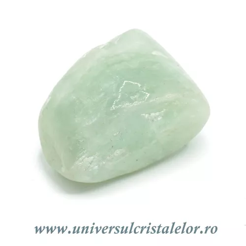 Acvamarin piatra rulata unicat m04
