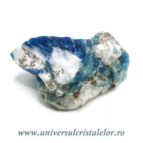 Afghanite cu sodalit verde mineral unicat m02