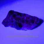 Afghanite cu sodalit verde