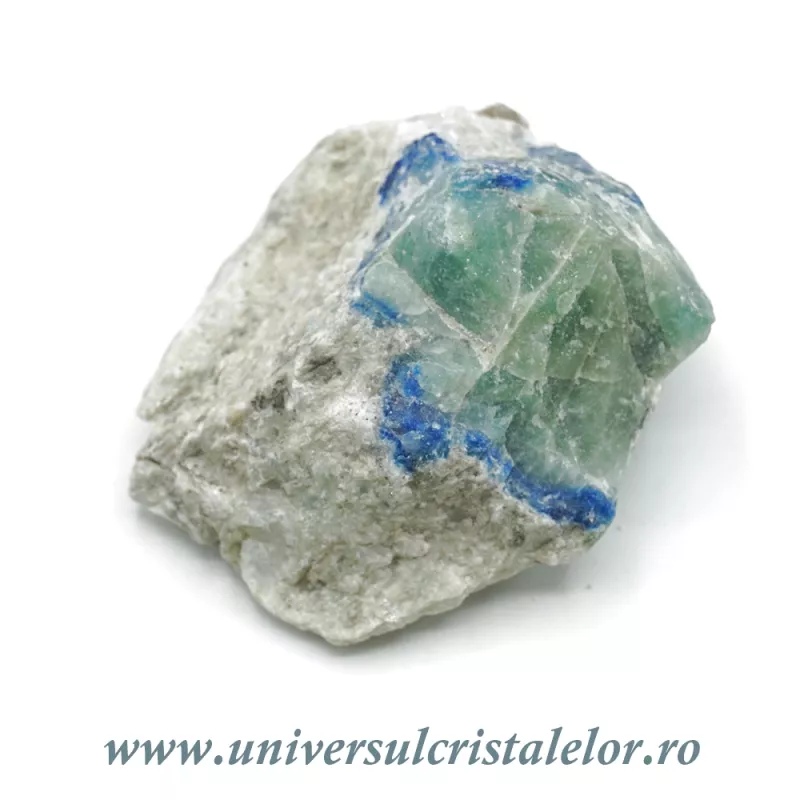 Afghanite cu sodalit verde Afghanite cu sodalit verde