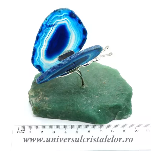 Fluture agat unicat m21