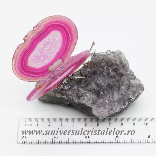 Fluture agat unicat m02