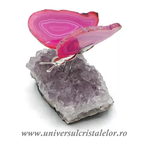 Fluture agat unicat m03