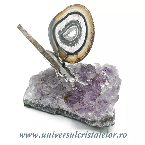 Fluture agat unicat m10 Fluture agat unicat m10