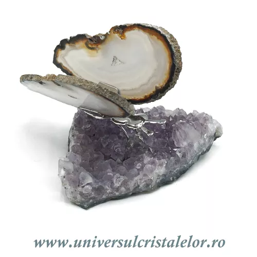 Fluture agat unicat m04 Fluture agat unicat m04