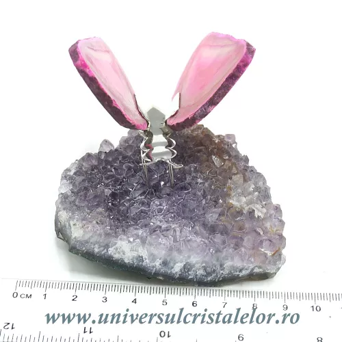 Fluture agat unicat m03