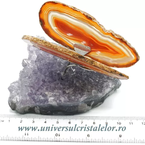 Fluture agat unicat m27