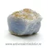 Agat albastru dantela mineral unicat m01