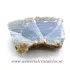 Agat albastru dantela mineral unicat m04