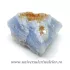 Agat albastru dantela mineral unicat m04