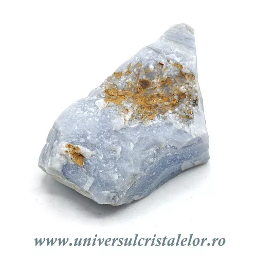 Agat albastru dantela mineral unicat m12 Agat albastru dantela mineral unicat m12