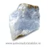 Agat albastru dantela mineral unicat m14