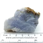 Agat albastru dantela