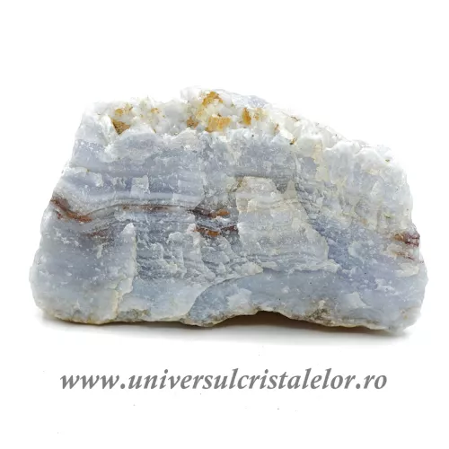 Agat albastru dantela mineral unicat m08