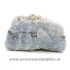 Agat albastru dantela mineral unicat m08