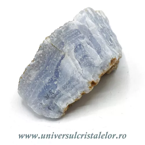 Agat albastru dantela mineral unicat m02 Agat albastru dantela mineral unicat m02