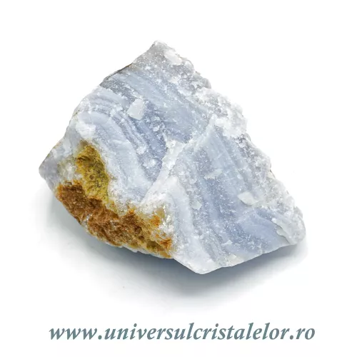 Agat albastru dantela mineral unicat m03 Agat albastru dantela mineral unicat m03