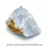 Agat albastru dantela mineral unicat m03