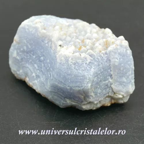 Agat albastru dantela mineral unicat m04