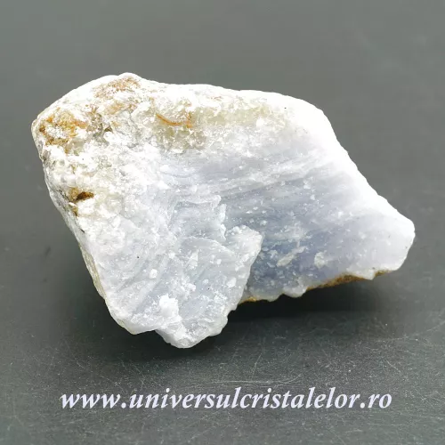 Agat albastru dantela mineral unicat m07 Agat albastru dantela mineral unicat m07