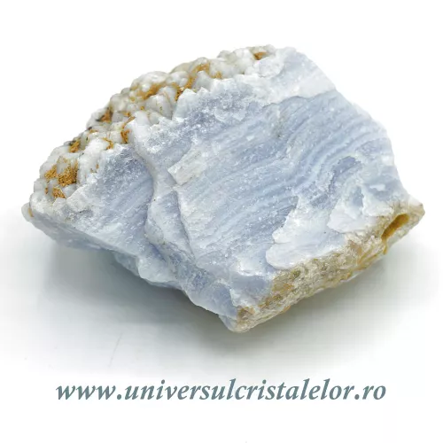 Agat albastru dantela mineral unicat m05 Agat albastru dantela mineral unicat m05