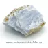 Agat albastru dantela mineral unicat m05