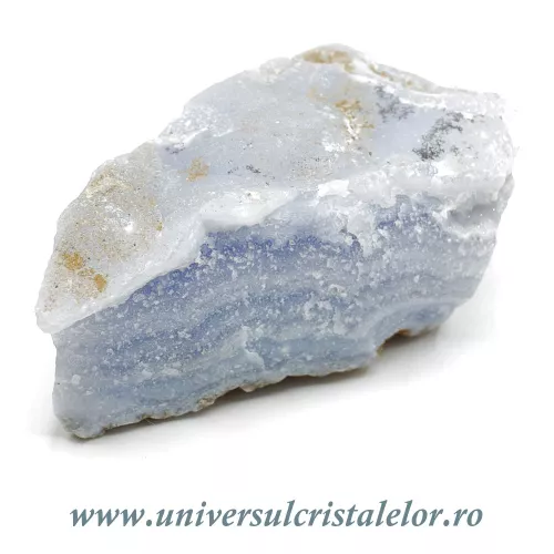 Agat albastru dantela mineral unicat m14 Agat albastru dantela mineral unicat m14