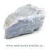 Agat albastru dantela mineral unicat m14