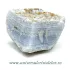Agat albastru dantela mineral unicat m06