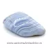 Agat albastru dantela piatra rulata unicat m02