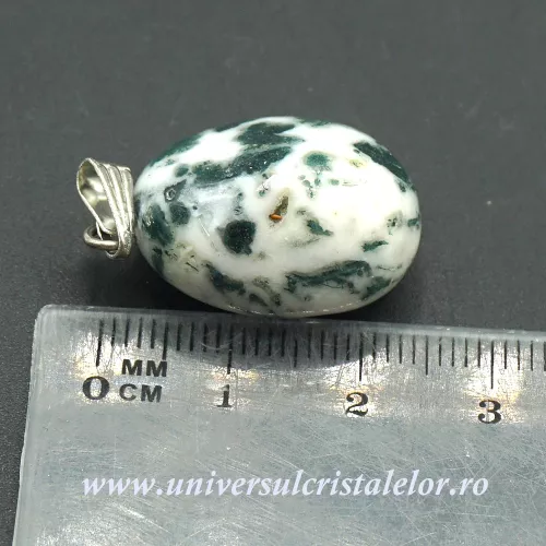 Pandantiv agat copac