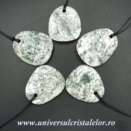 Pandantiv agat copac