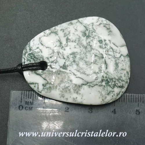 Pandantiv agat copac