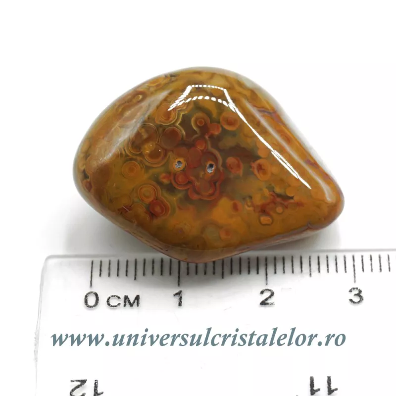 Agat de Bahia piatra rulata Agat de Bahia piatra rulata