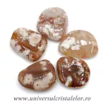 Agat floare polisat m2