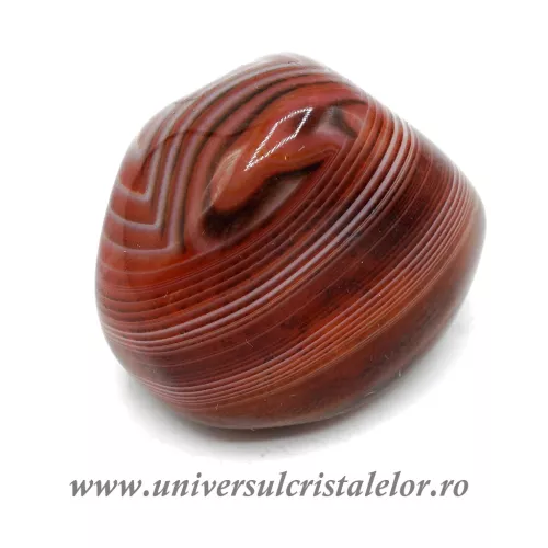 Agat rosu polisat unicat m11