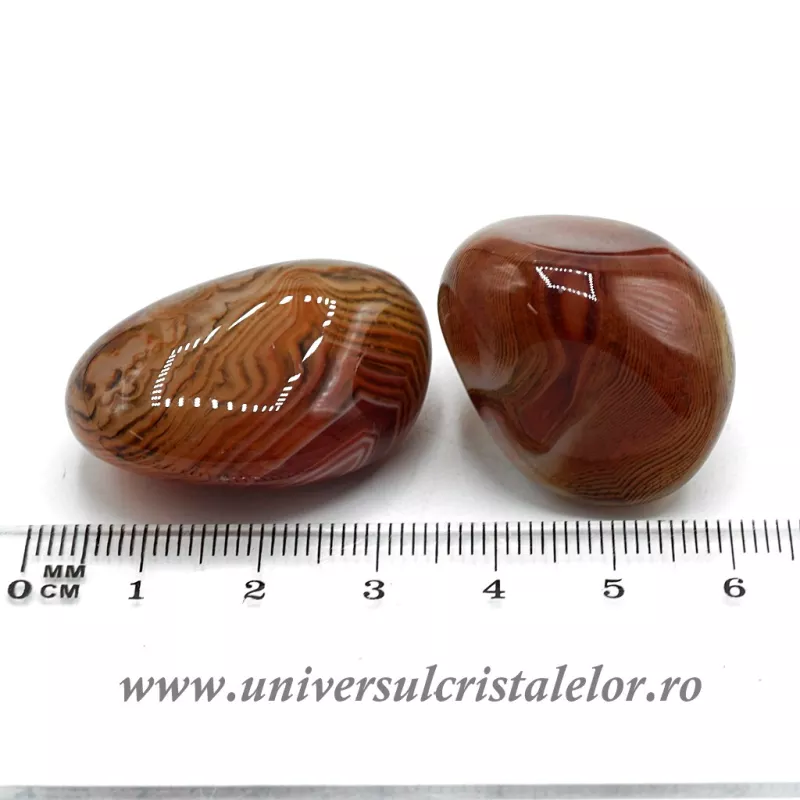 Agat rosu polisat m08