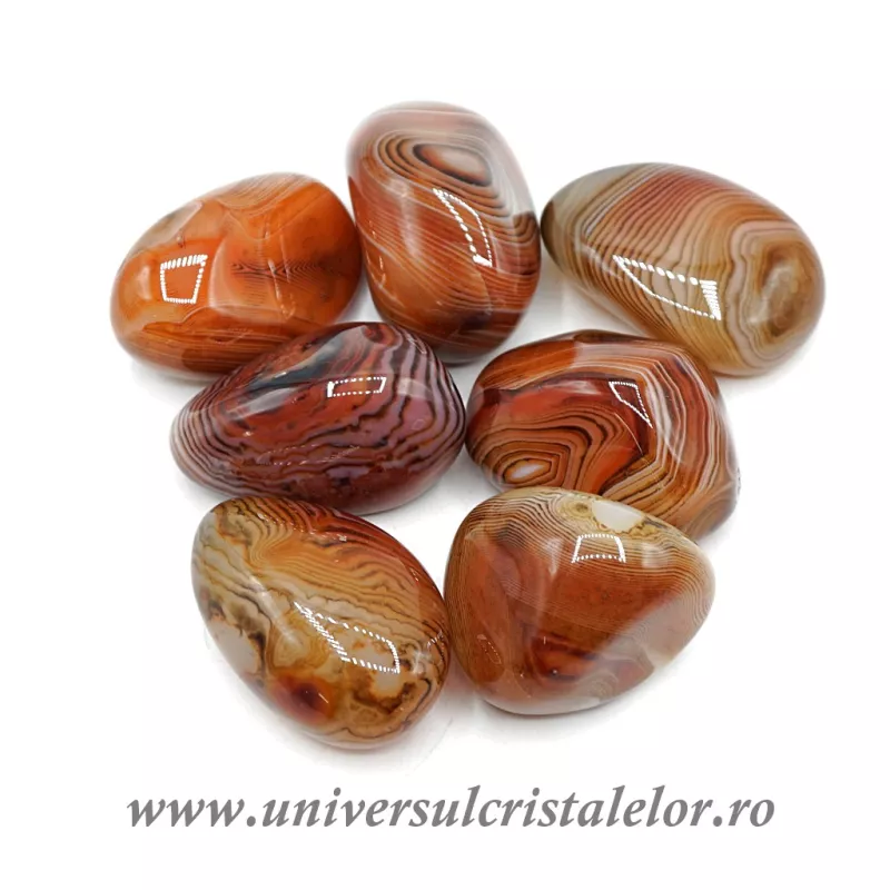 Agat rosu polisat m08