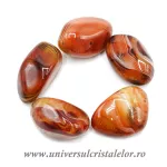 Agat rosu polisat m10