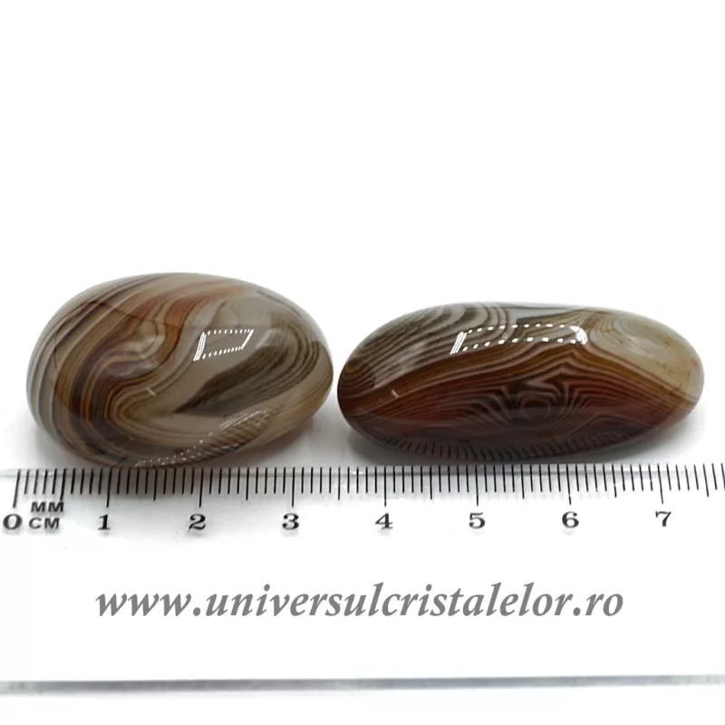 Agat rosu polisat m10