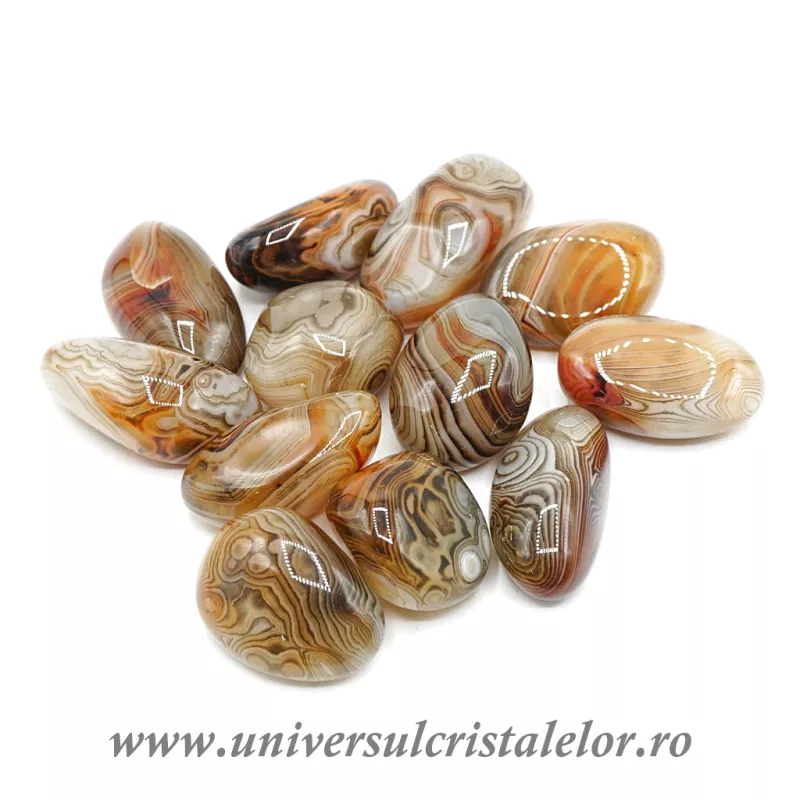 Agat rosu polisat m10