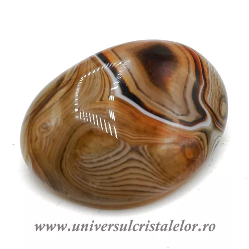 Agat rosu polisat unicat m06