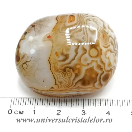 Agat rosu polisat unicat m02