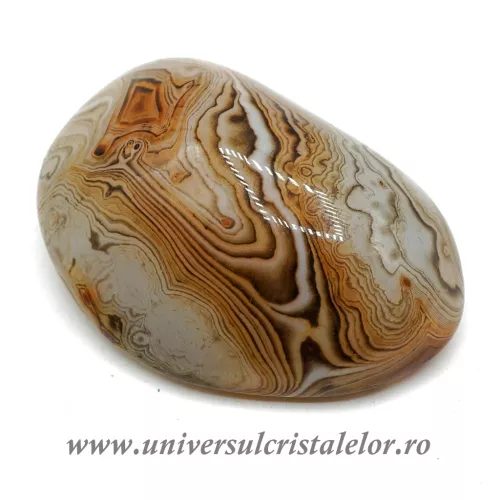 Agat rosu polisat unicat m05