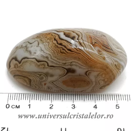 Agat rosu polisat unicat m05